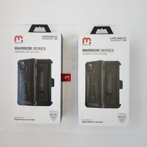 2 Warrior iphone 11 pro max 11 phone cases NEW IN BOX